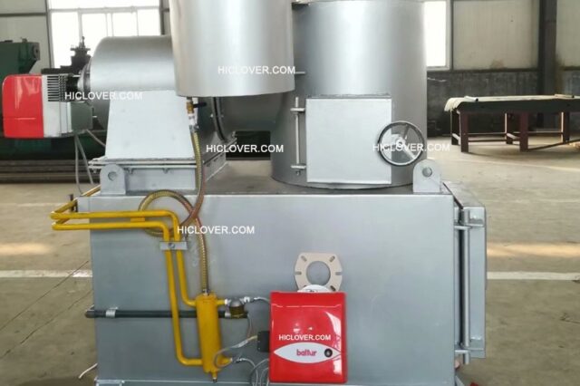 HICLOVER Heater mobile little With Wheel along with Brake