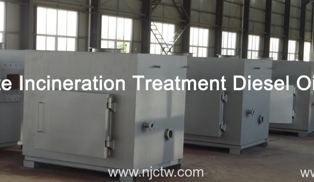 250kgs per human resources capacity waste incinerator