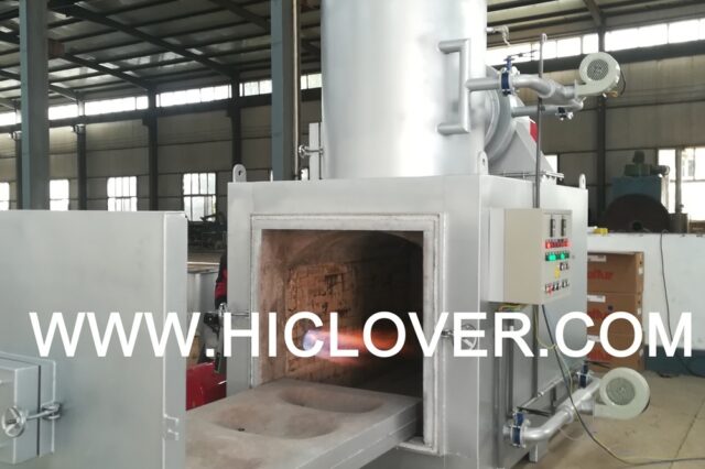 Family Pet Crematory with Movable system & & & & Auto. Door & & Independent Placement