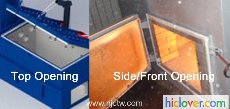 Waste Incinerator Door: Side/Front Opening Door VS. Top Opening Door