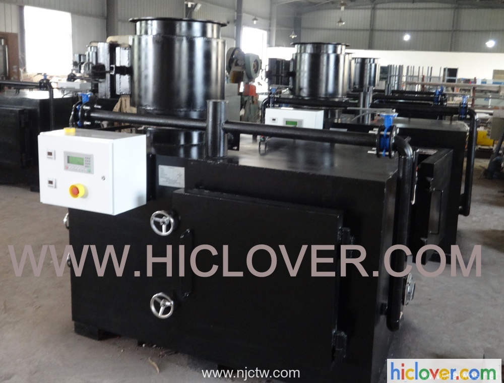 30kgs medical waste heater Design TS30 PLC
.