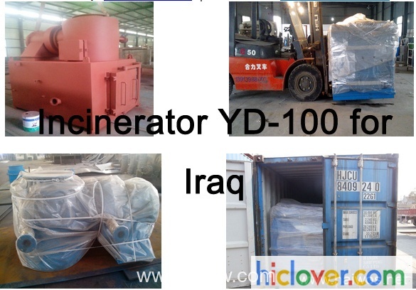 Heater YD-100 for Iraq
