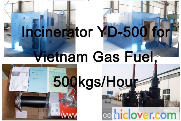 Burner YD-500 for Vietnam