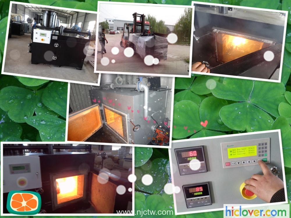 Design TS30 oil ended waste tiny burner 30kgs
