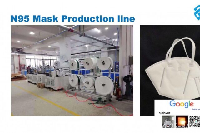 N95 Face Mask Machine Production Line on Sale Now! $250,000USD per set