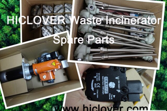 hiclover waste burner additional components