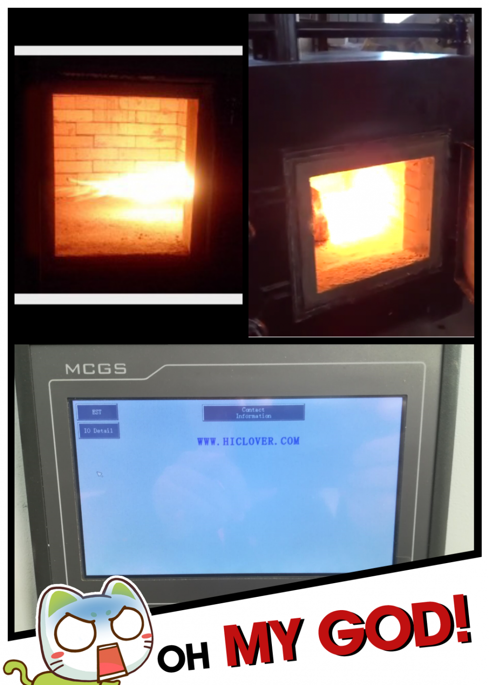 Little Range Medical Waste Coronovirus (Covid 19) Incinerator 30 kgs per hr Design TS30 PLC Auto Control
