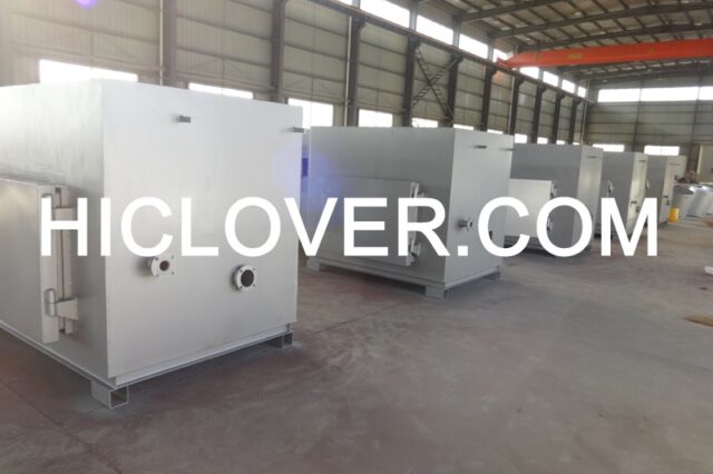 Large General waste incinerator Burn Price as much as 250kg per hr