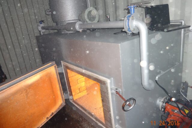 Containerized Mobile Incinerators