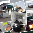 incinerator style for health centers