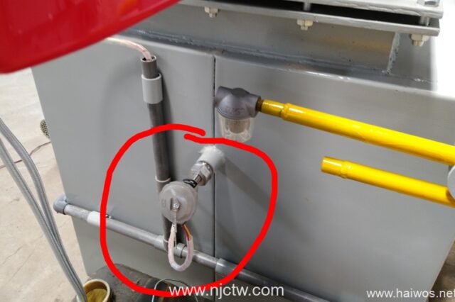 Incinerator Parts Mineral Insulated Thermo couple sensor K-Type 300SS