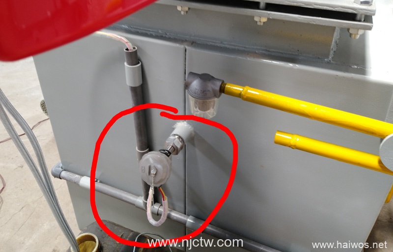 Incinerator Parts Mineral Insulated Thermo couple sensor K-Type 300SS