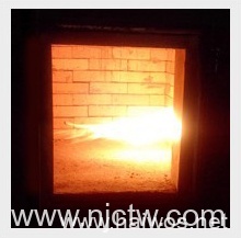 Medical Waste Burner for Coronavirus Condition