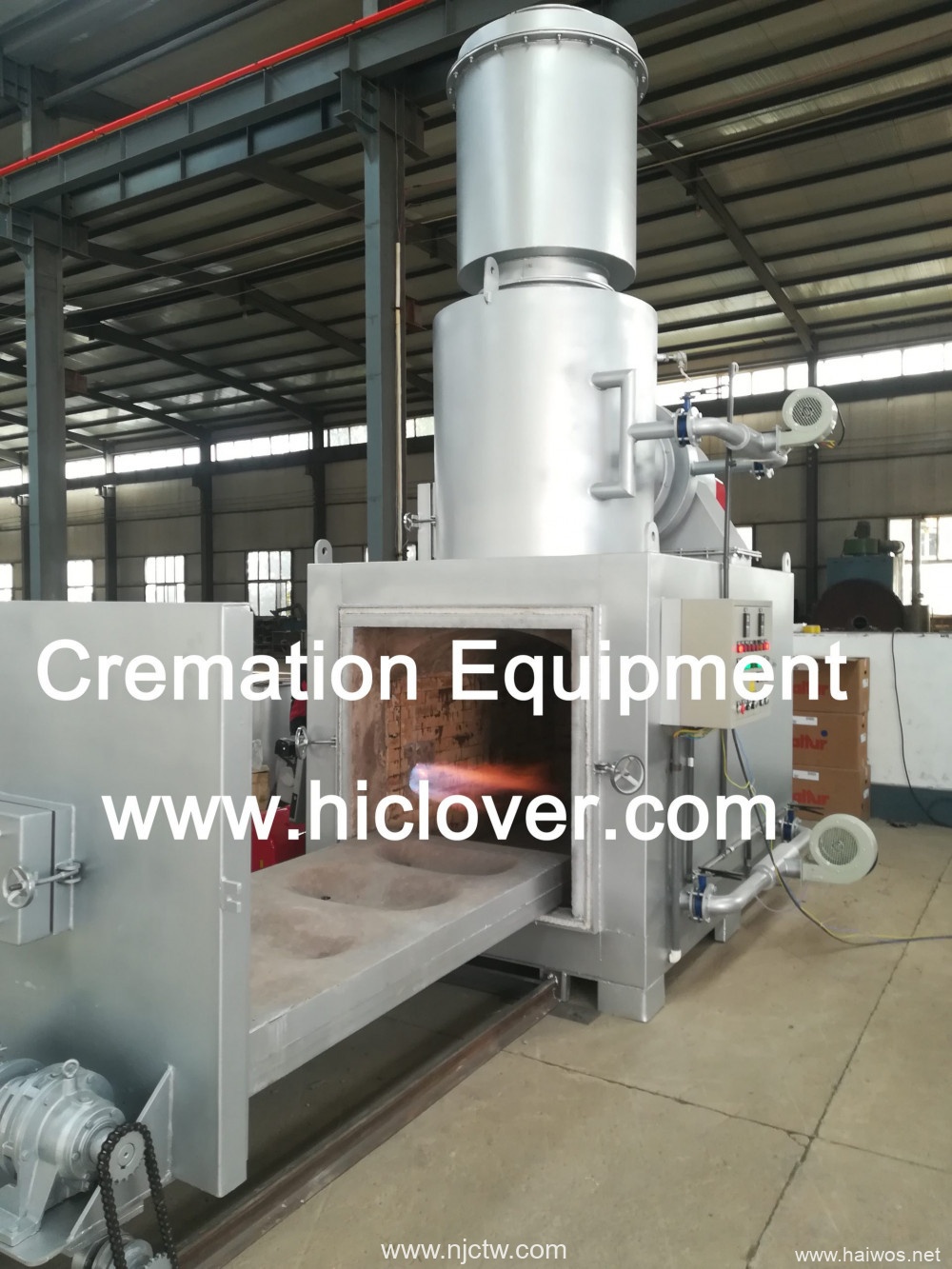 Mobile Cremation Devices