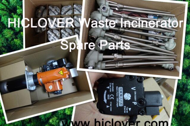 hiclover waste burner extra parts