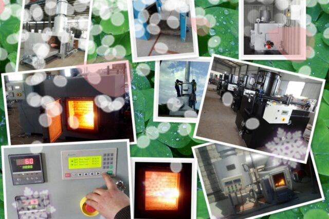 Containerized Mobile Incinerator Model CA50