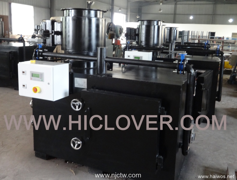 Double Combustion Chamber Incinerators 30kgs per hr