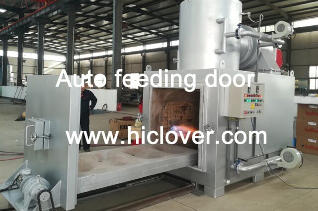 Pet incinerator for pig farm Average 100 kgs per hr
