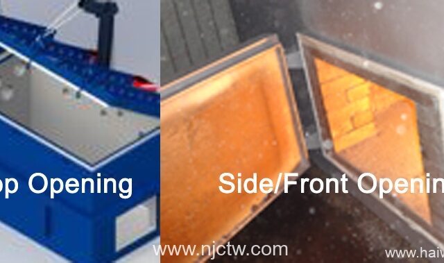 Waste Incinerator Door: Side/Front Opening Door VS. Top Opening Door
