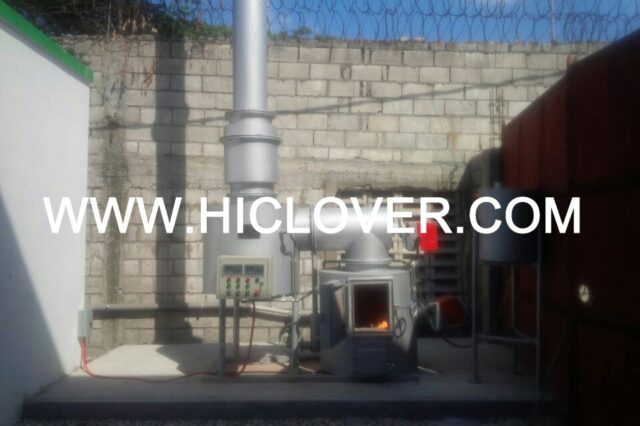 Ordinary 10kgs per hr burner for small healthcare facility