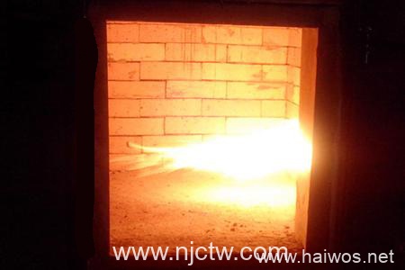 Tool Range Solid Waste Burner