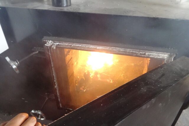 Hiclover bio waste incineration