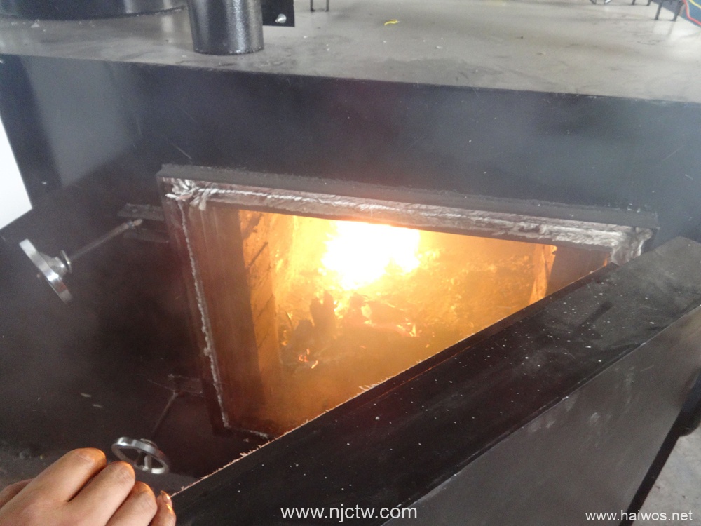 Hiclover bio waste incineration