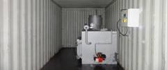 Containerized Incinerator Model CA30 from HICLOVER