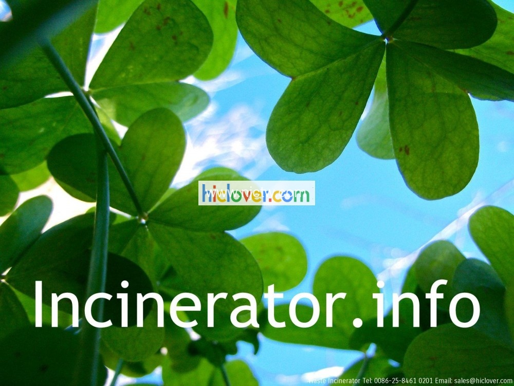 china incinerators