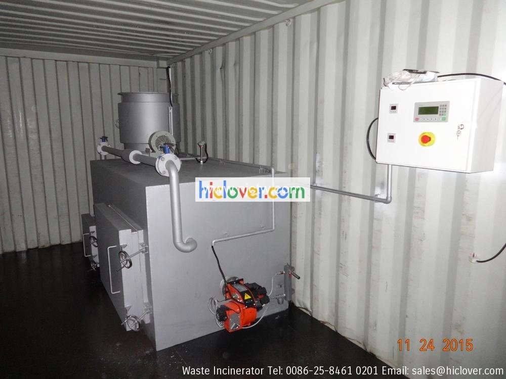 mobile incinerator china