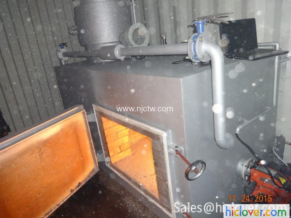 Mobile Containerized Incinerators